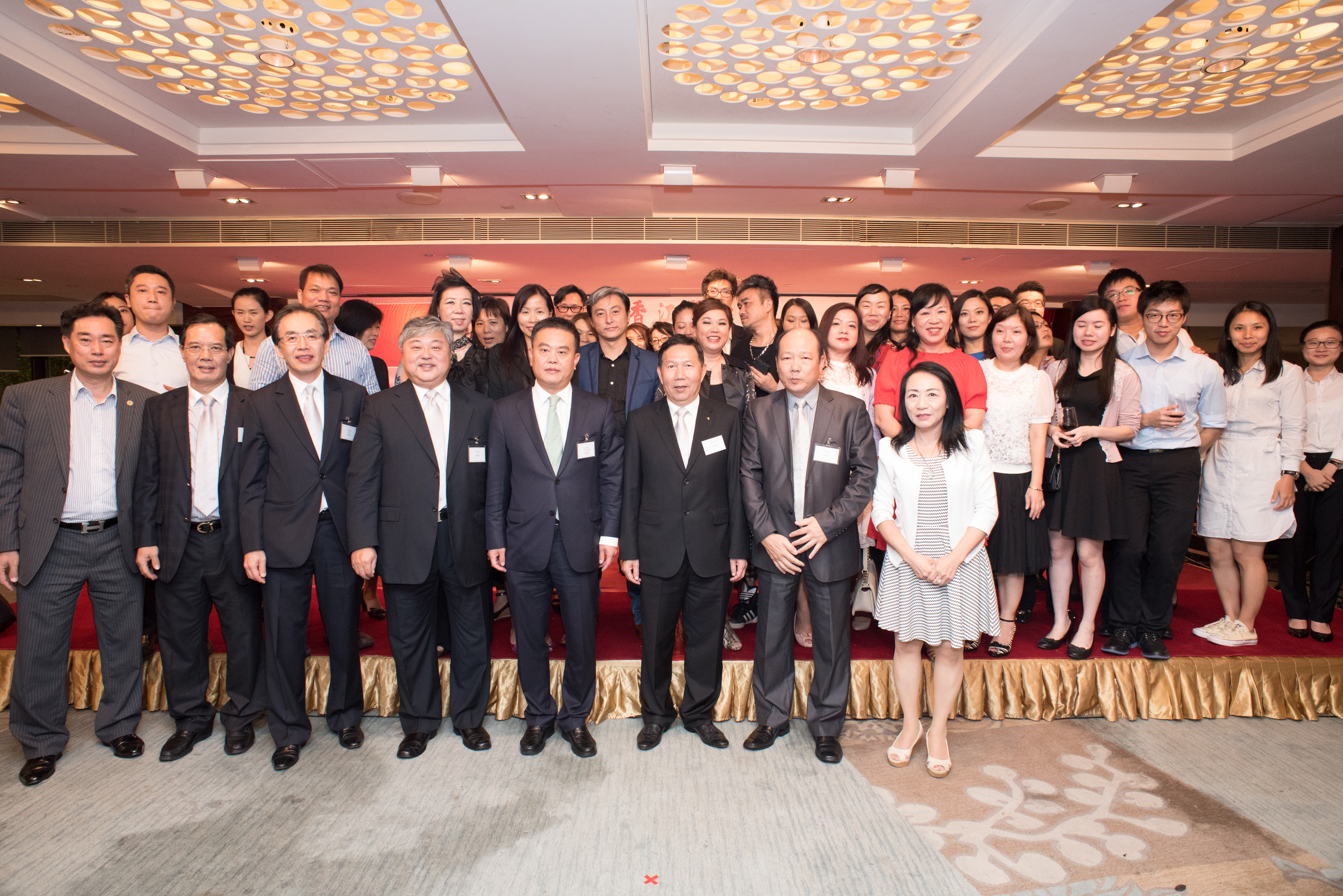 慶祝中華人民共和國成立66週年聯歡晚宴